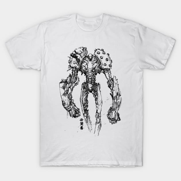 INKED:Titan T-Shirt by Jaroldsng